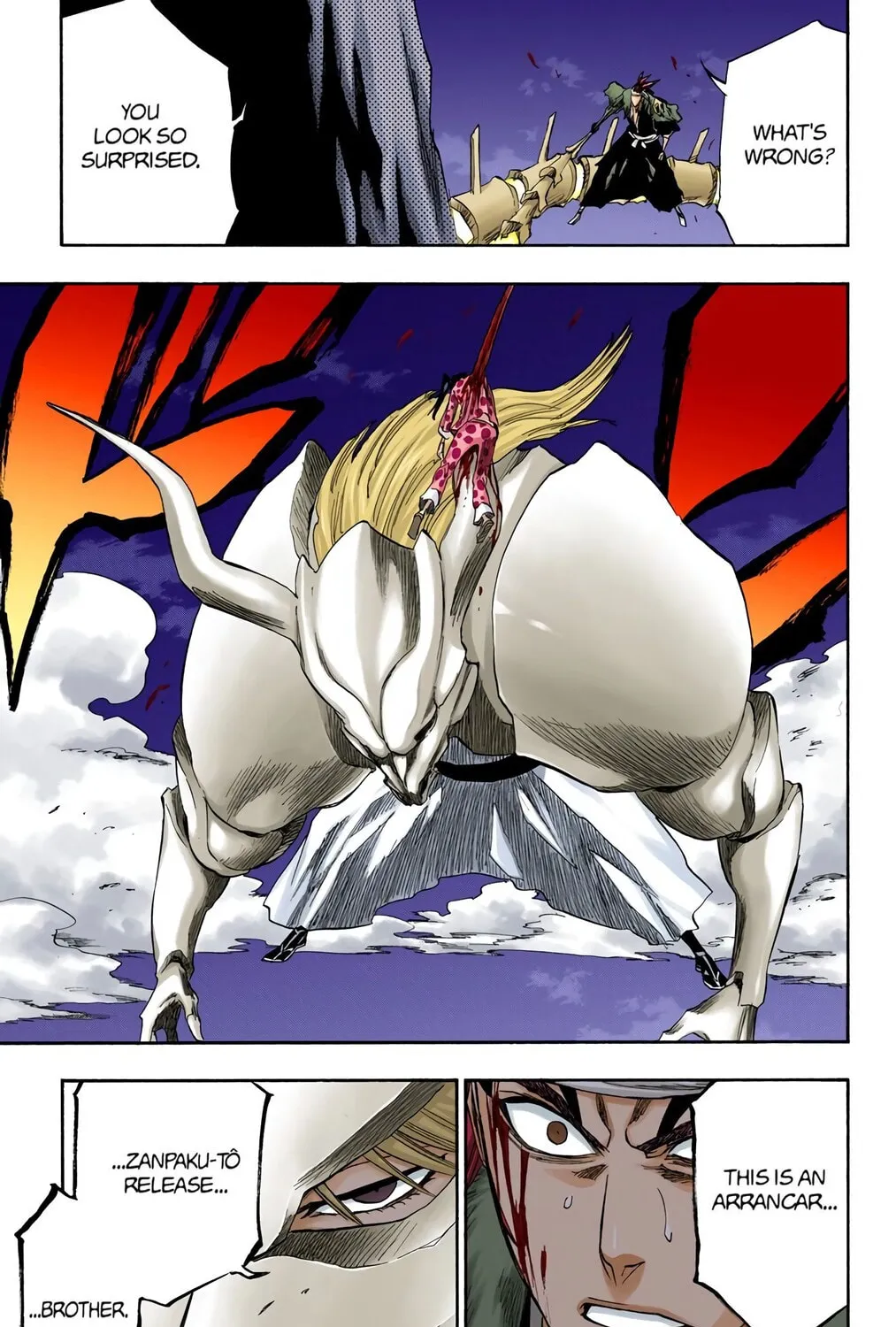 Read Bleach (Colored) chapter 207 image 36 on Lezhin