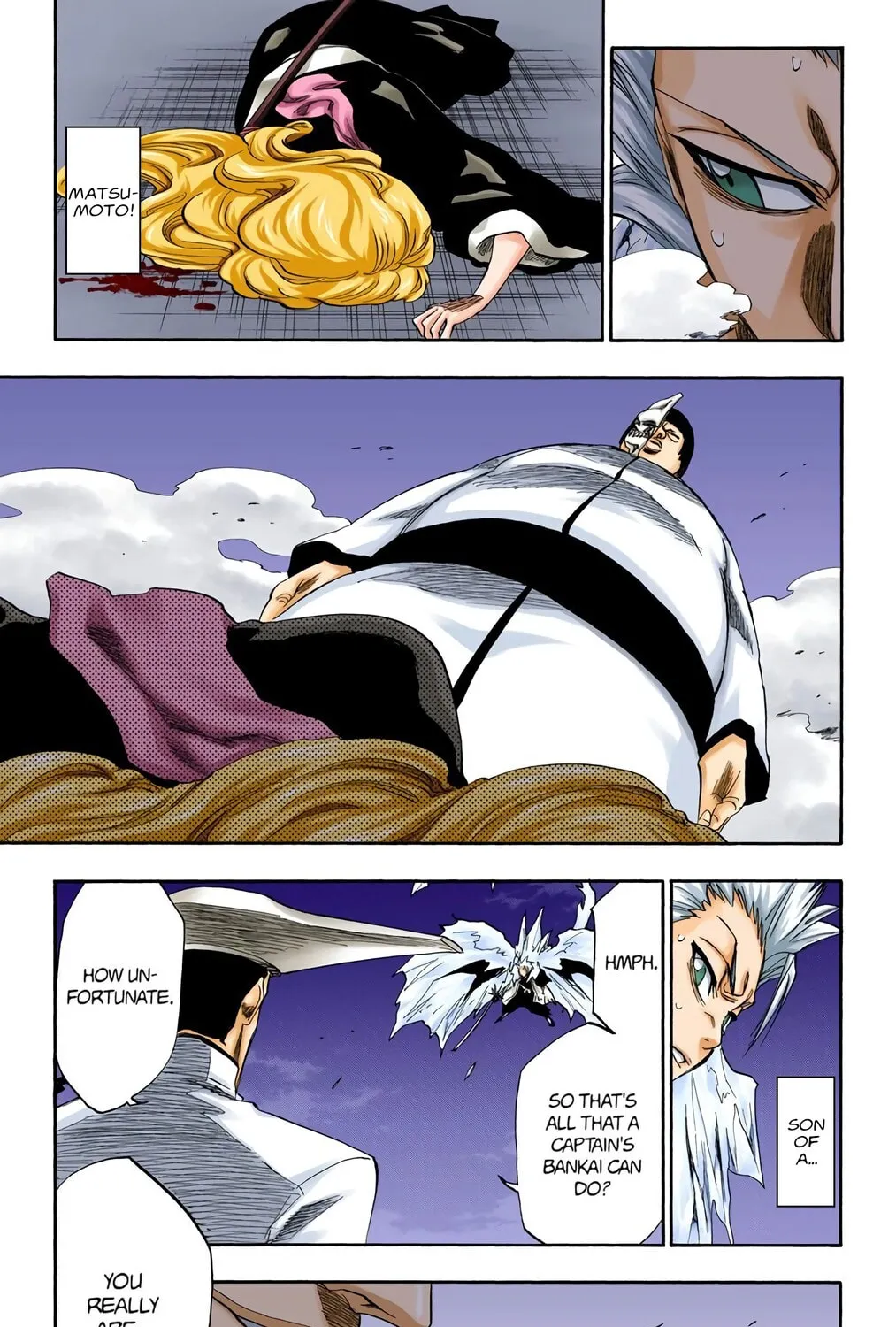 Read Bleach (Colored) chapter 207 image 4 on Lezhin