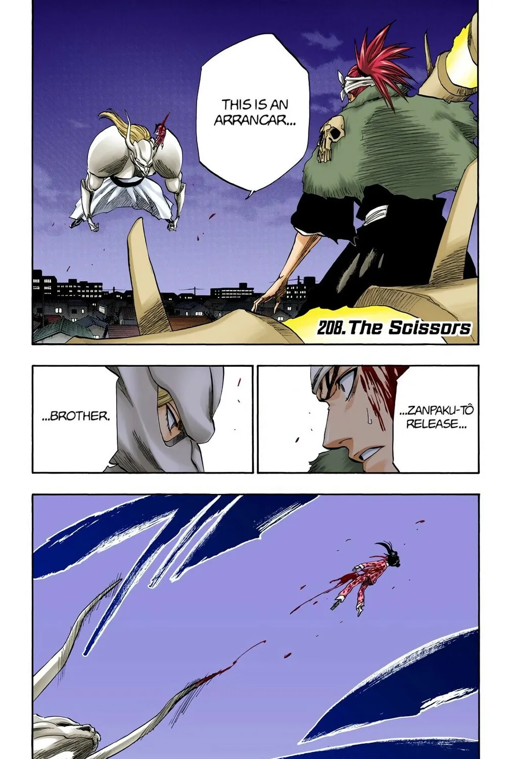 Read Bleach (Colored) chapter 208 image 0 on Lezhin