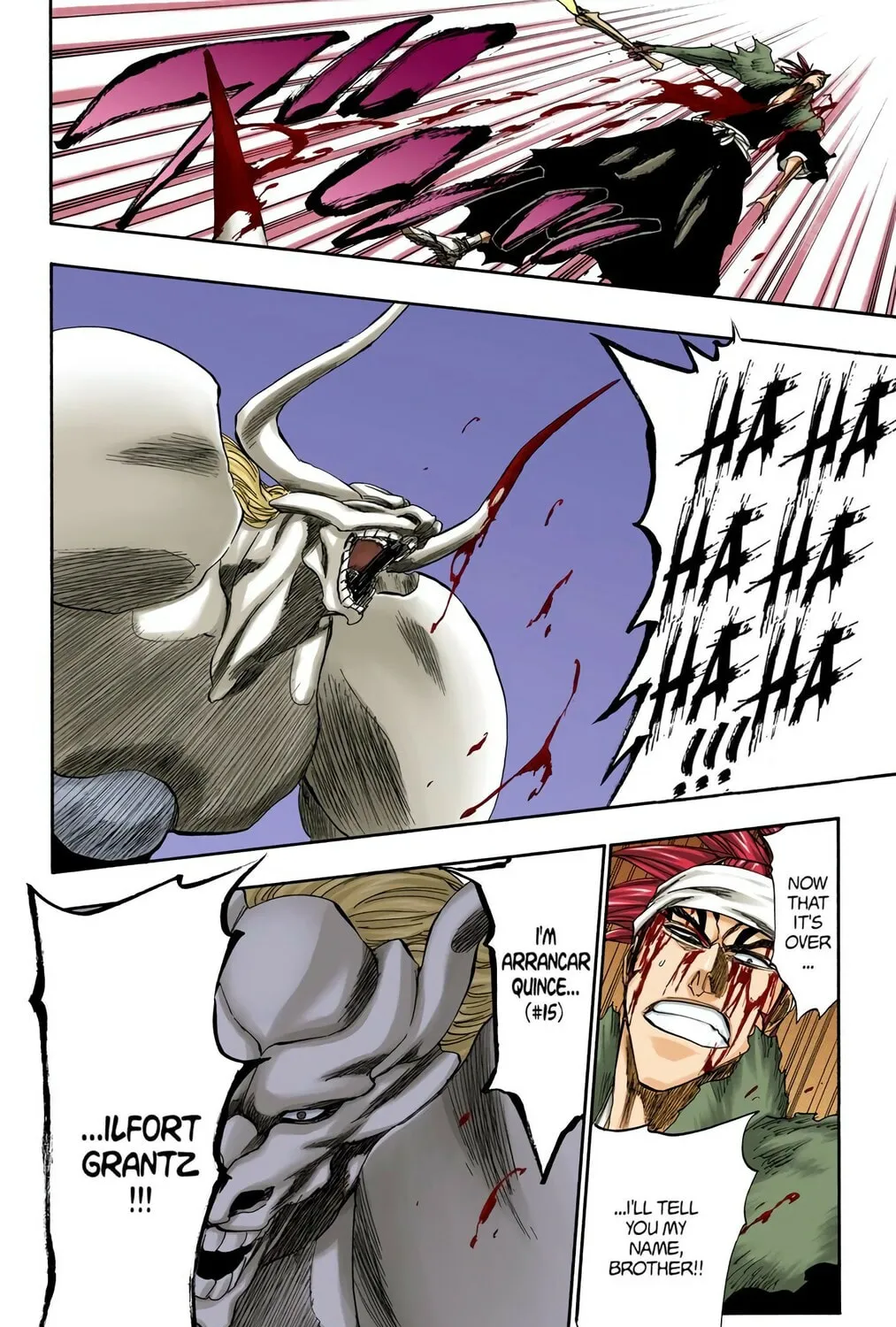 Read Bleach (Colored) chapter 208 image 10 on Lezhin