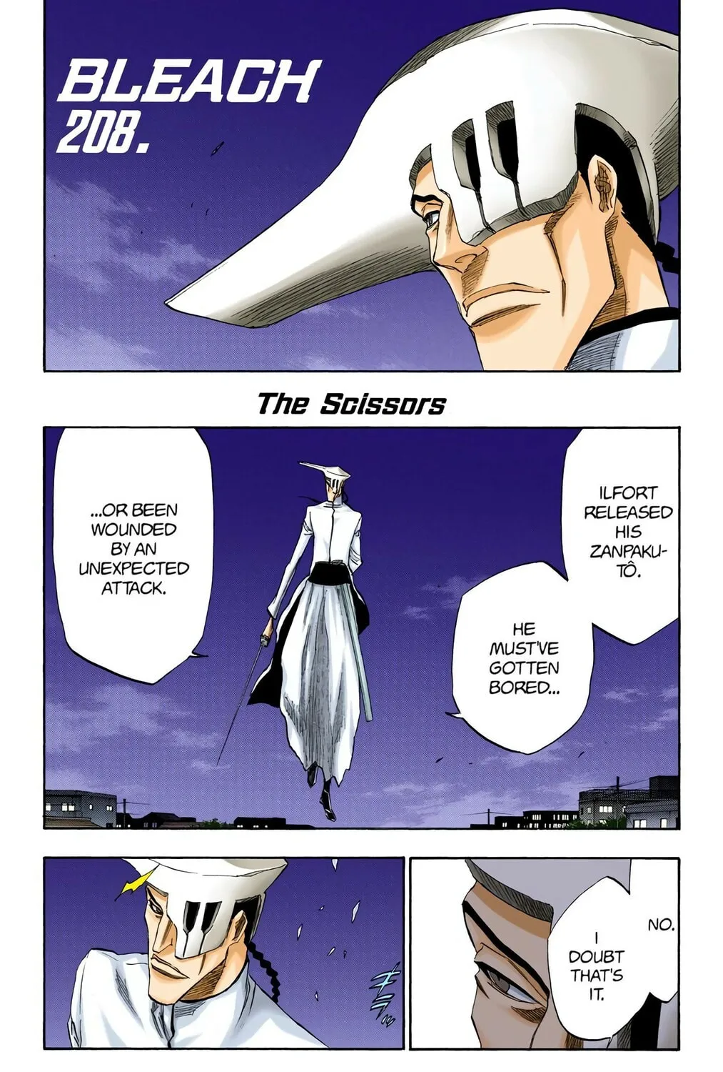 Read Bleach (Colored) chapter 208 image 12 on Lezhin