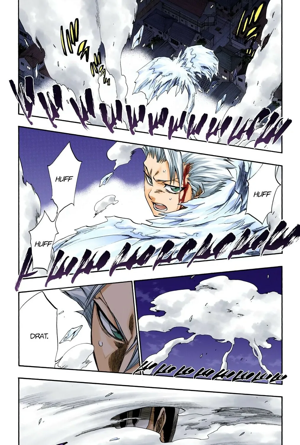 Read Bleach (Colored) chapter 208 image 20 on Lezhin