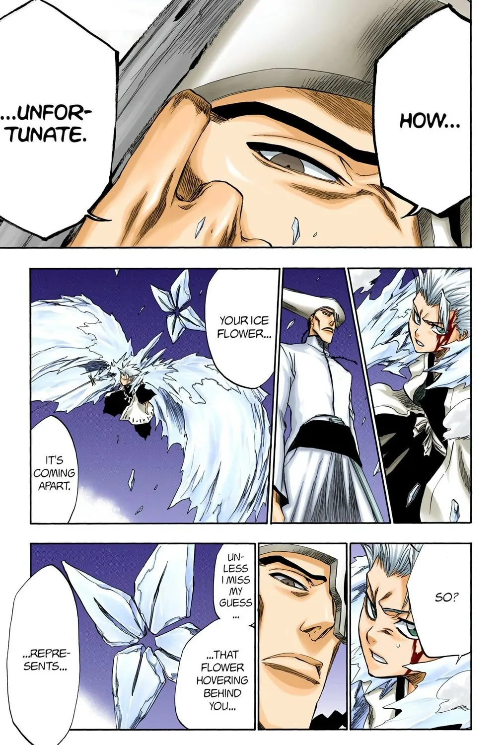 Read Bleach (Colored) chapter 208 image 24 on Lezhin