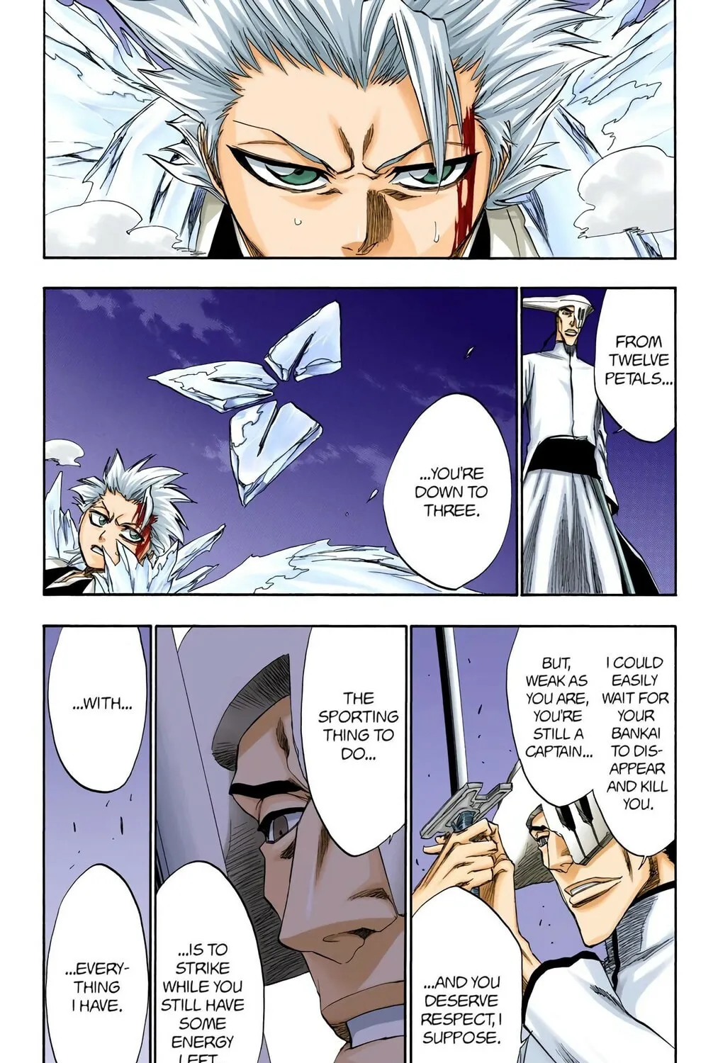 Read Bleach (Colored) chapter 208 image 28 on Lezhin