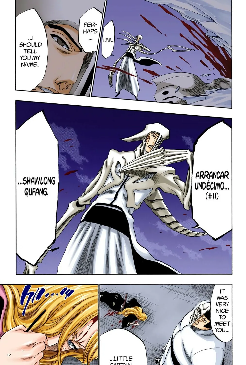 Read Bleach (Colored) chapter 208 image 36 on Lezhin