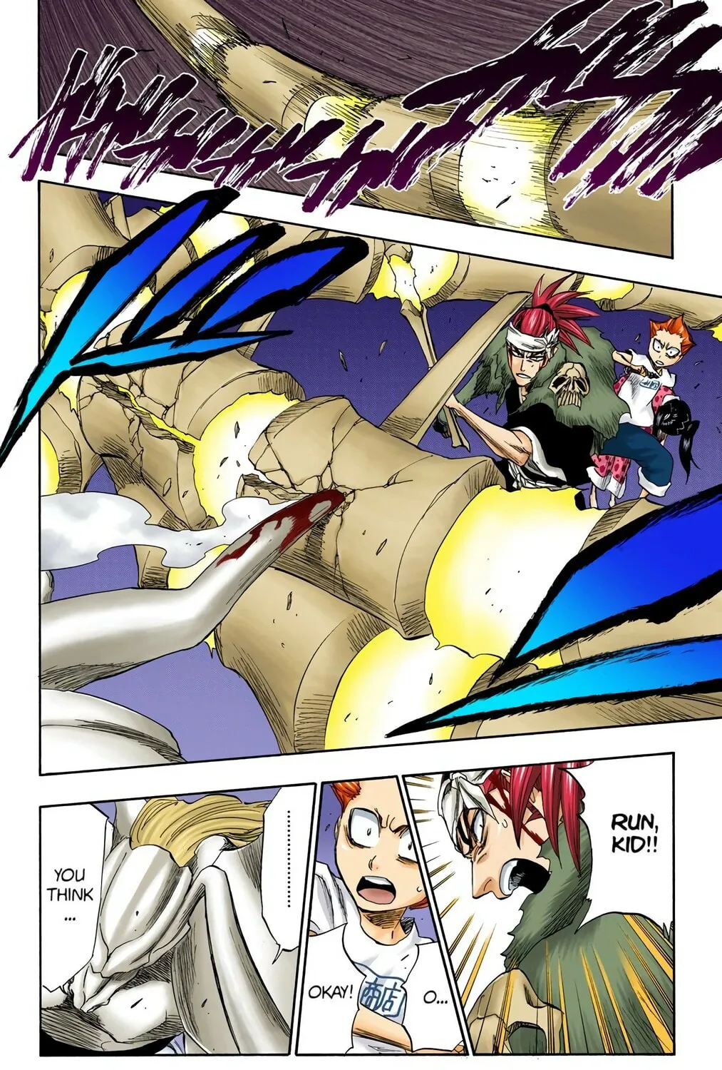 Read Bleach (Colored) chapter 208 image 6 on Lezhin