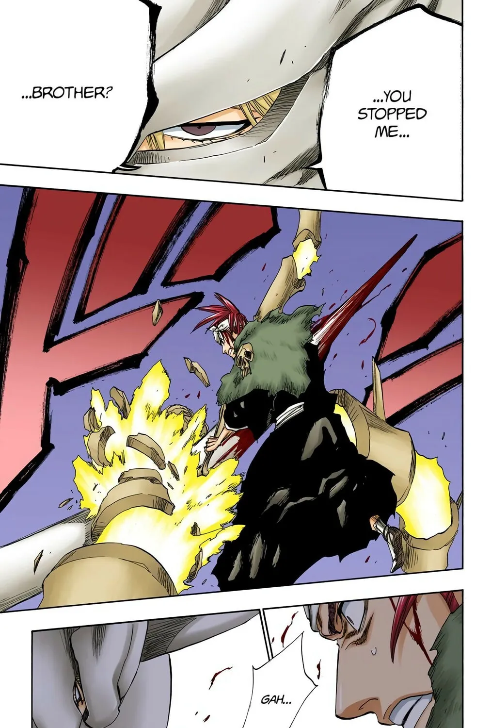 Read Bleach (Colored) chapter 208 image 8 on Lezhin