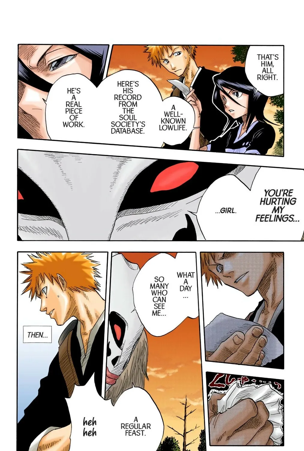 Read Bleach (Colored) chapter 21 image 18 on Lezhin