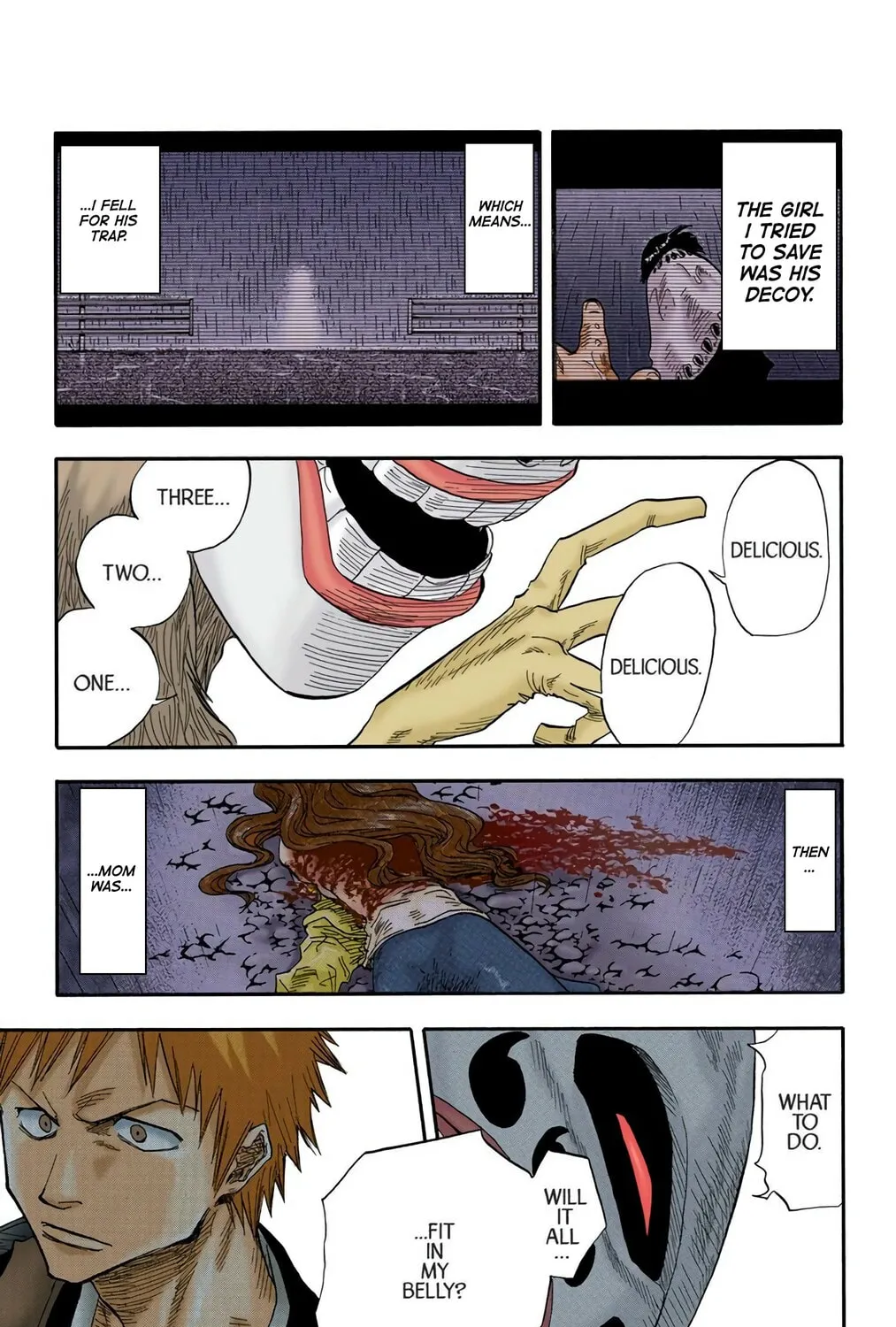 Read Bleach (Colored) chapter 21 image 20 on Lezhin