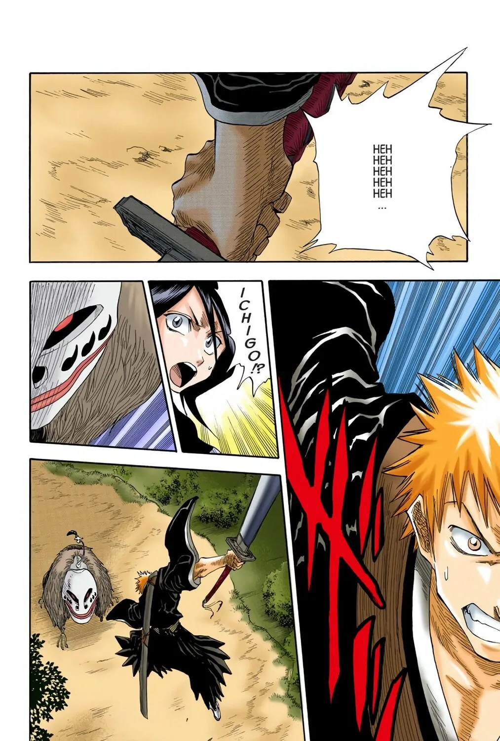 Read Bleach (Colored) chapter 21 image 22 on Lezhin