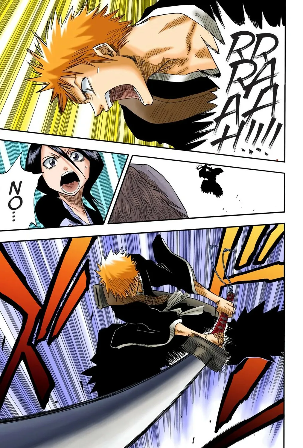 Read Bleach (Colored) chapter 21 image 24 on Lezhin