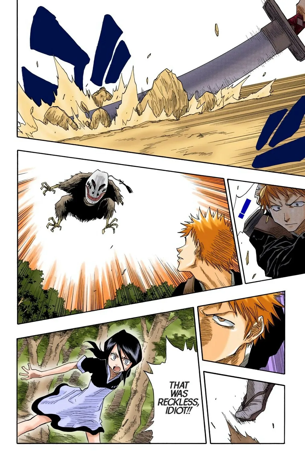 Read Bleach (Colored) chapter 21 image 26 on Lezhin