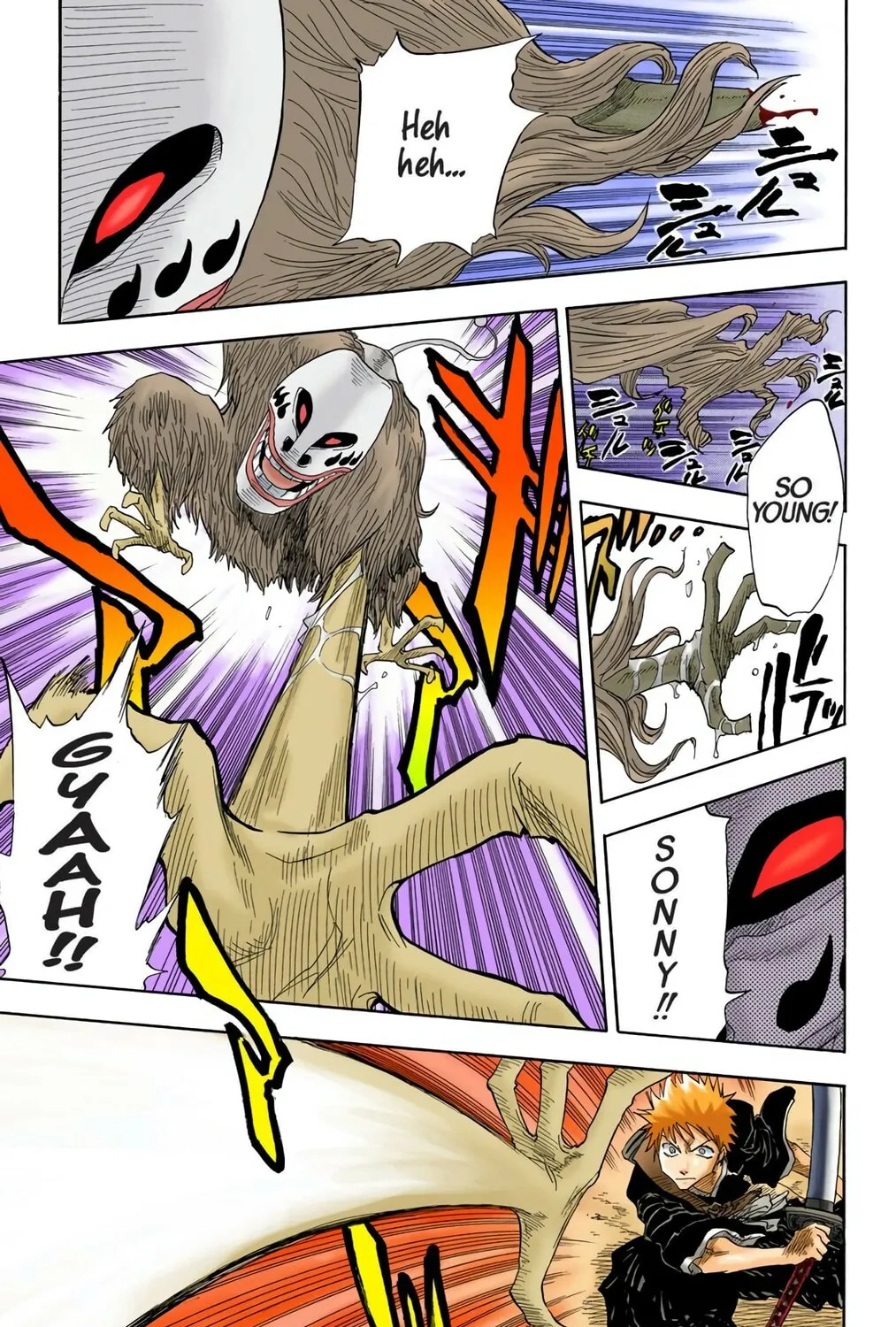 Read Bleach (Colored) chapter 21 image 28 on Lezhin