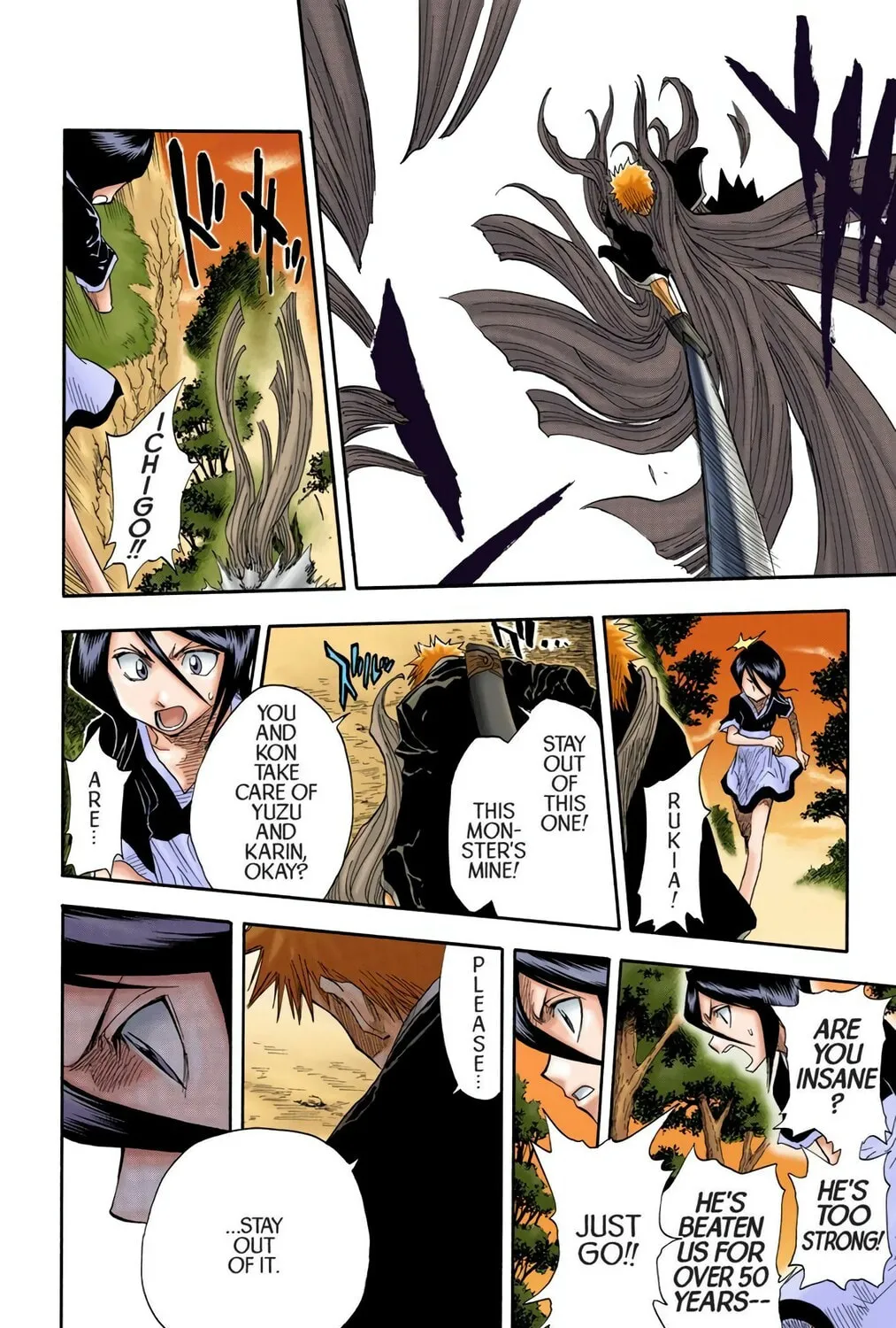 Read Bleach (Colored) chapter 21 image 34 on Lezhin