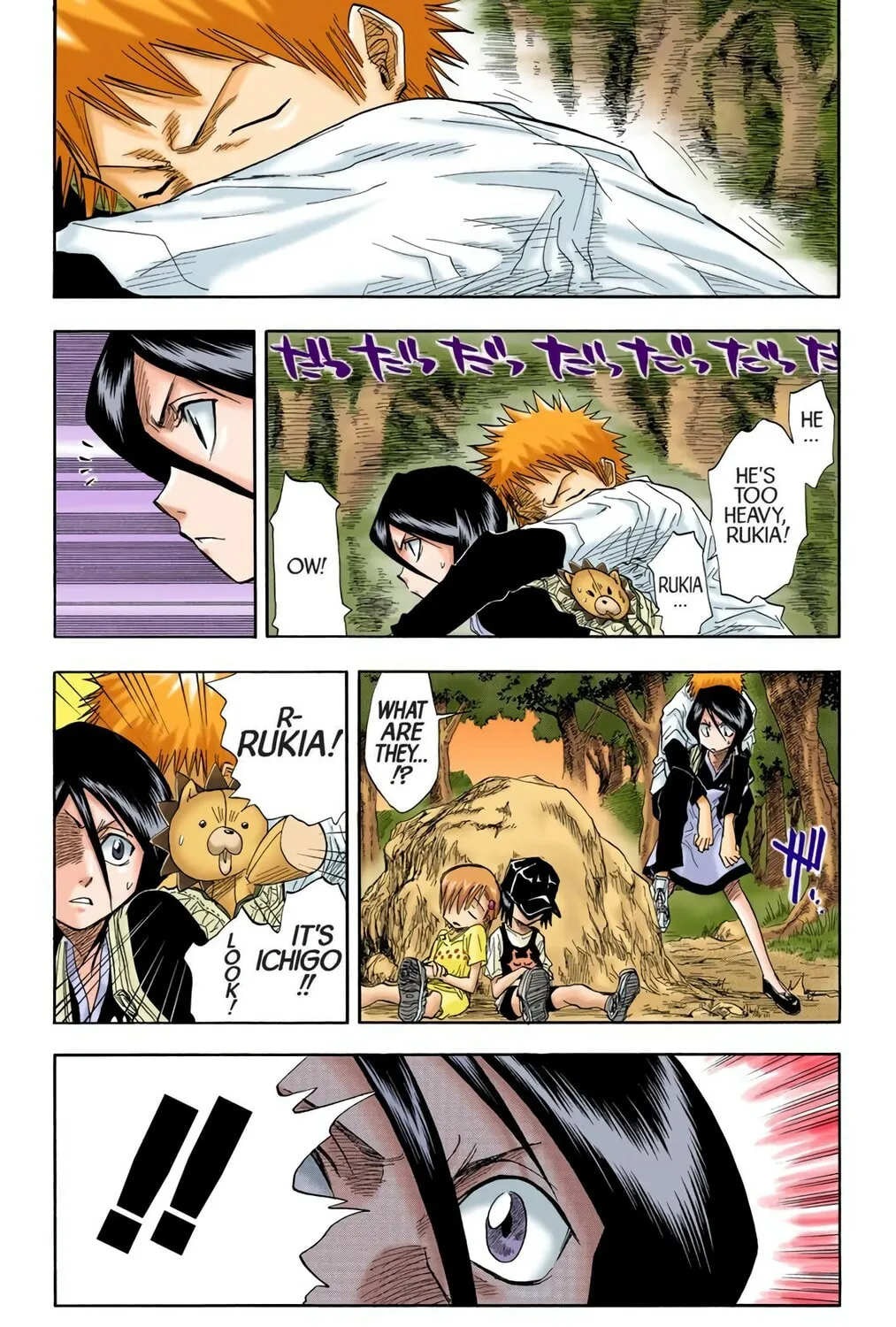 Read Bleach (Colored) chapter 21 image 4 on Lezhin