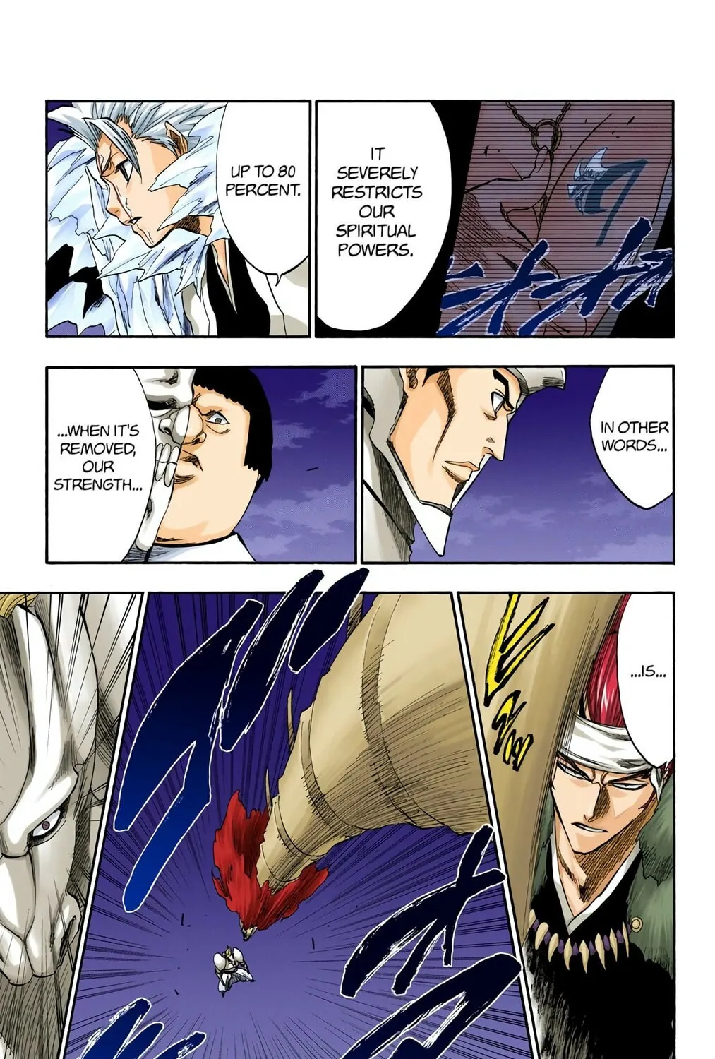 Read Bleach (Colored) chapter 210 image 10 on Lezhin