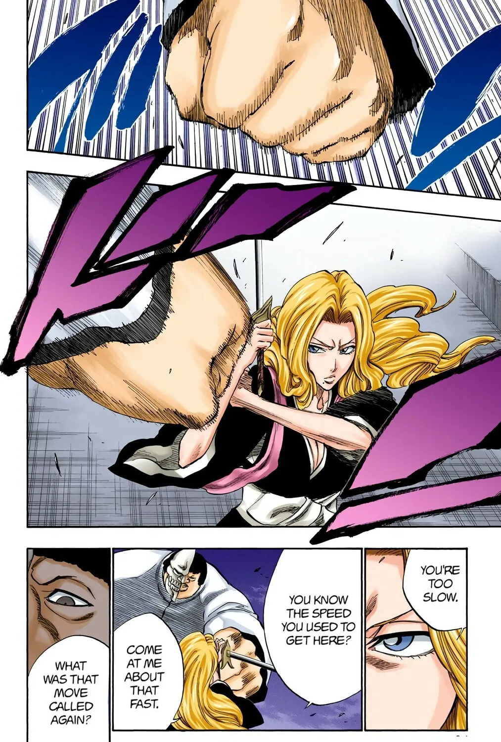 Read Bleach (Colored) chapter 210 image 16 on Lezhin
