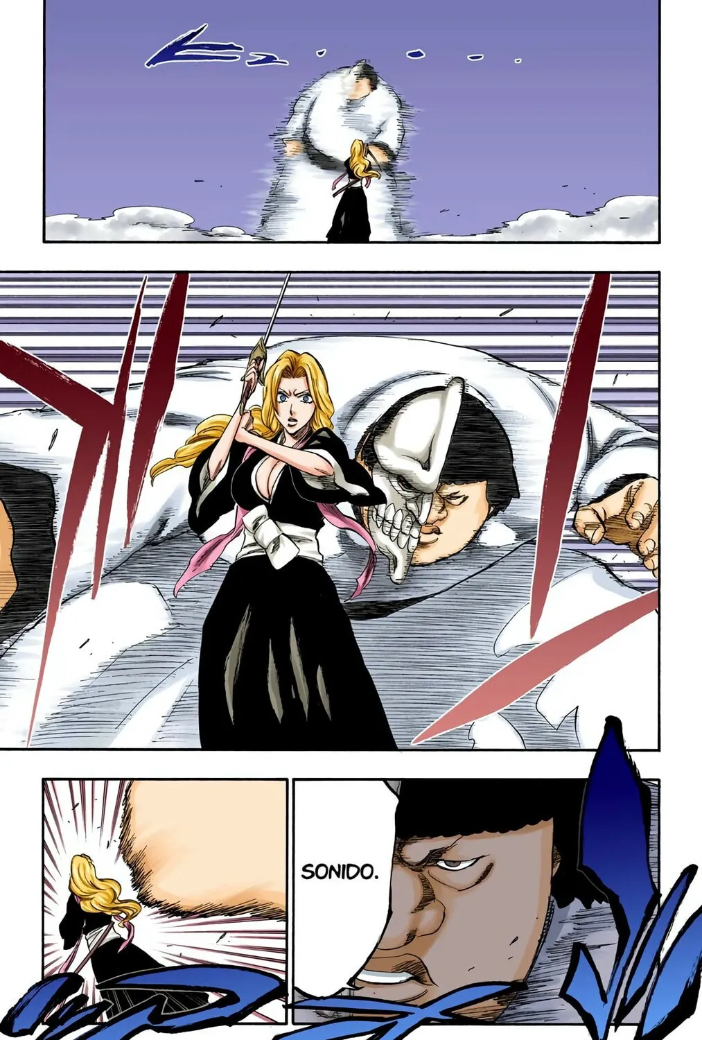 Read Bleach (Colored) chapter 210 image 18 on Lezhin