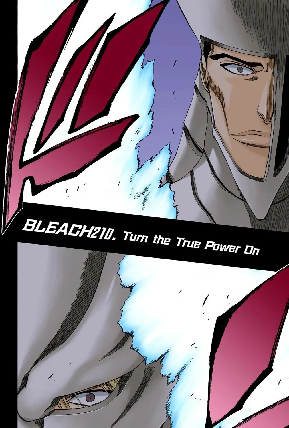 Read Bleach (Colored) chapter 210 image 2 on Lezhin