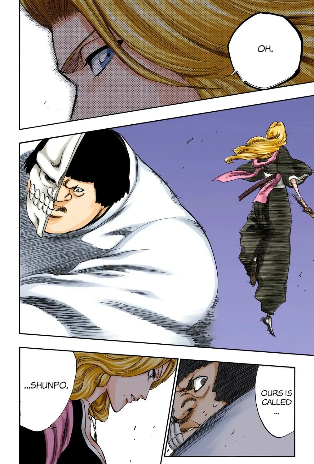 Read Bleach (Colored) chapter 210 image 20 on Lezhin