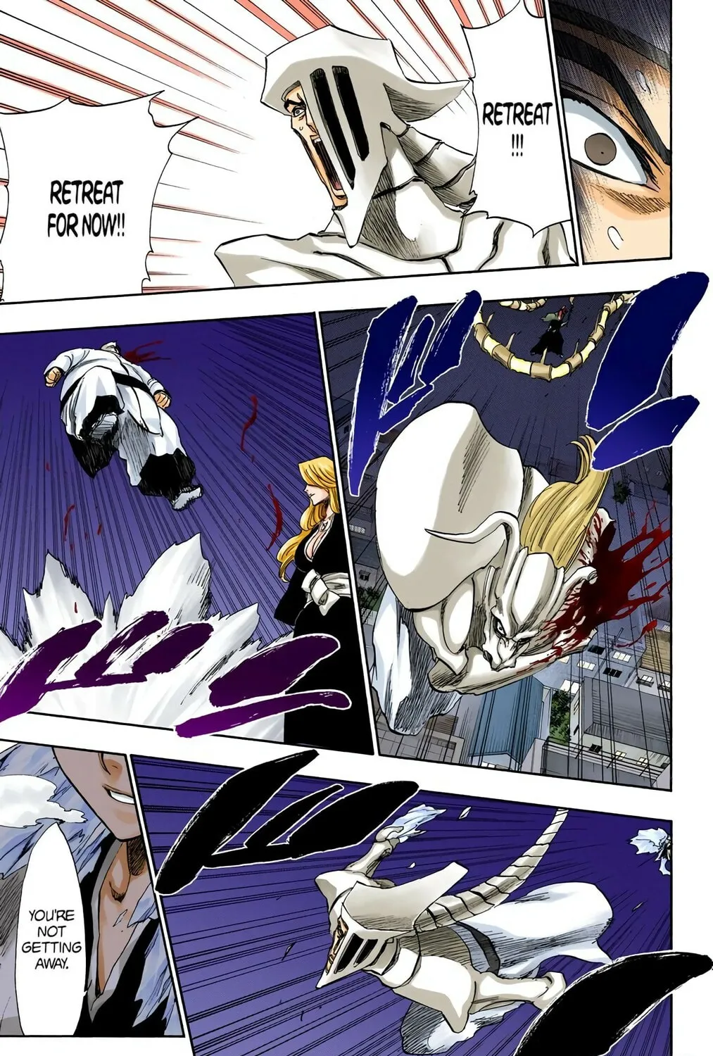 Read Bleach (Colored) chapter 210 image 26 on Lezhin