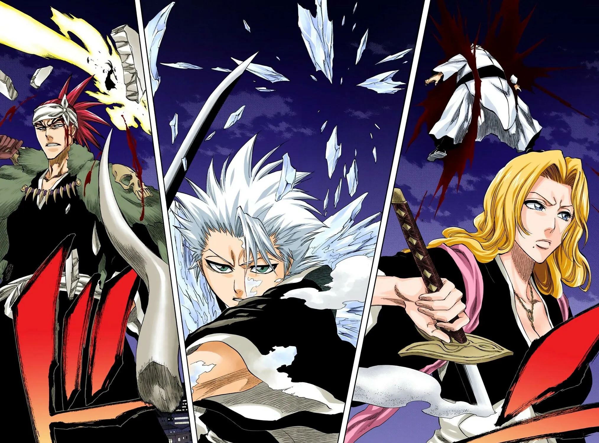 Read Bleach (Colored) chapter 210 image 32 on Lezhin