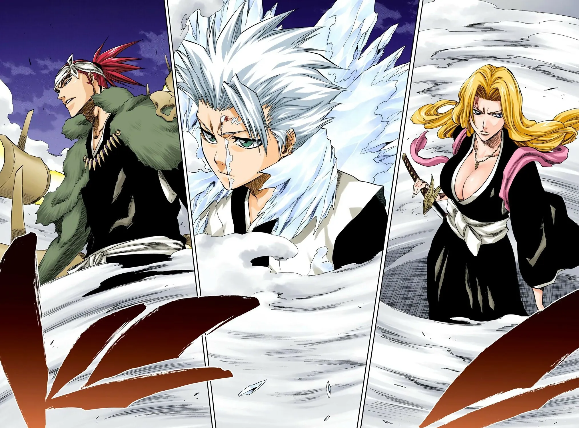 Read Bleach (Colored) chapter 210 image 6 on Lezhin