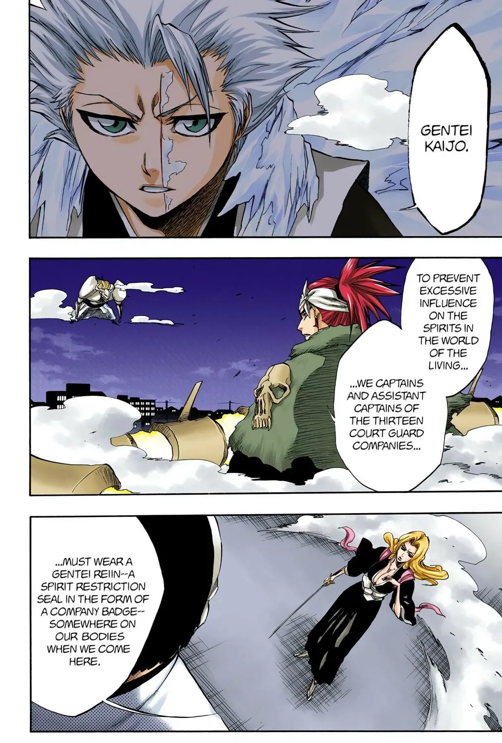 Read Bleach (Colored) chapter 210 image 8 on Lezhin