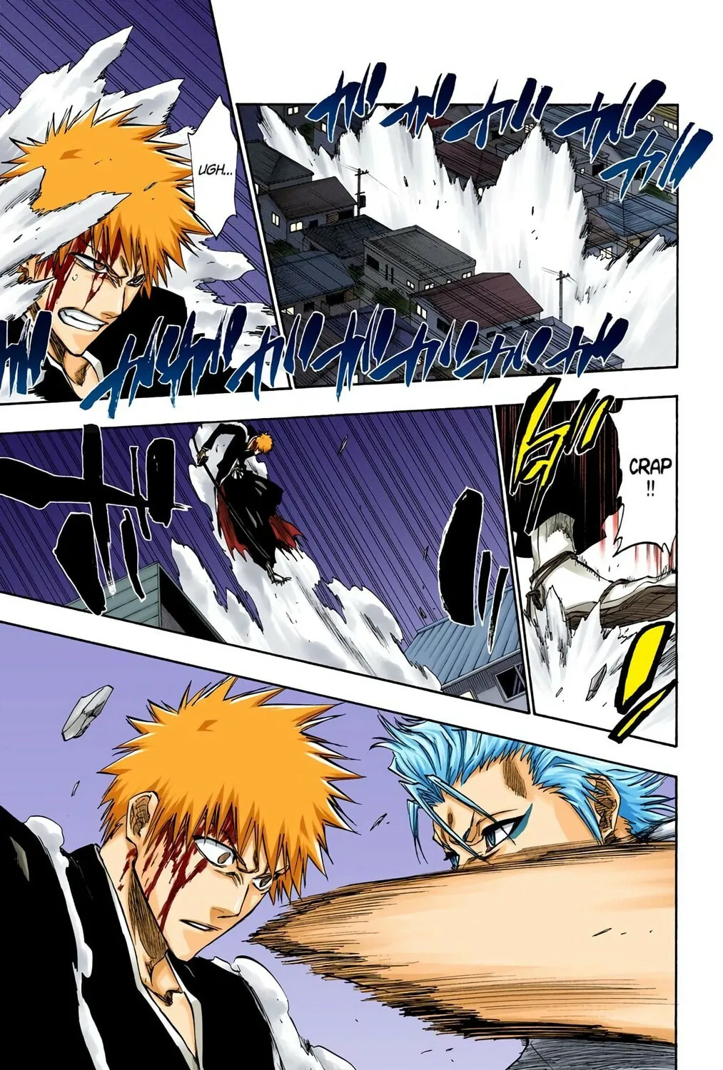 Read Bleach (Colored) chapter 211 image 12 on Lezhin
