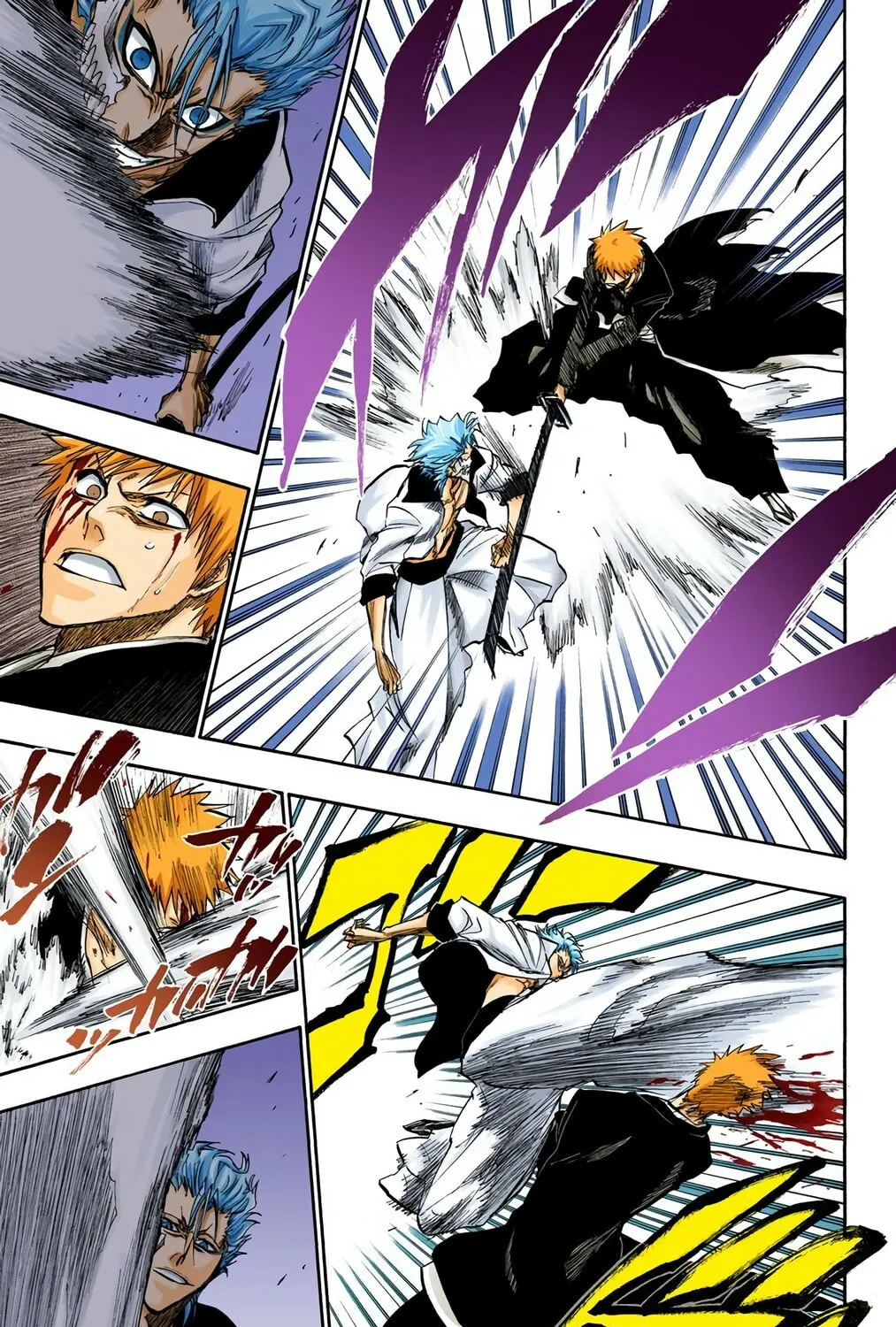 Read Bleach (Colored) chapter 211 image 16 on Lezhin