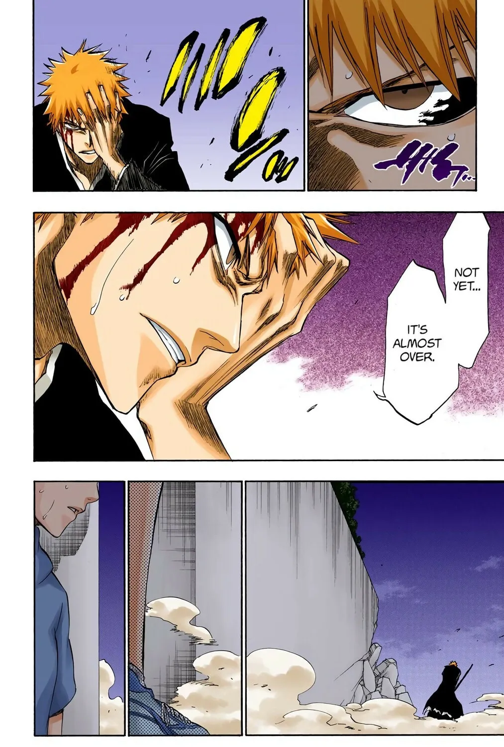 Read Bleach (Colored) chapter 211 image 32 on Lezhin