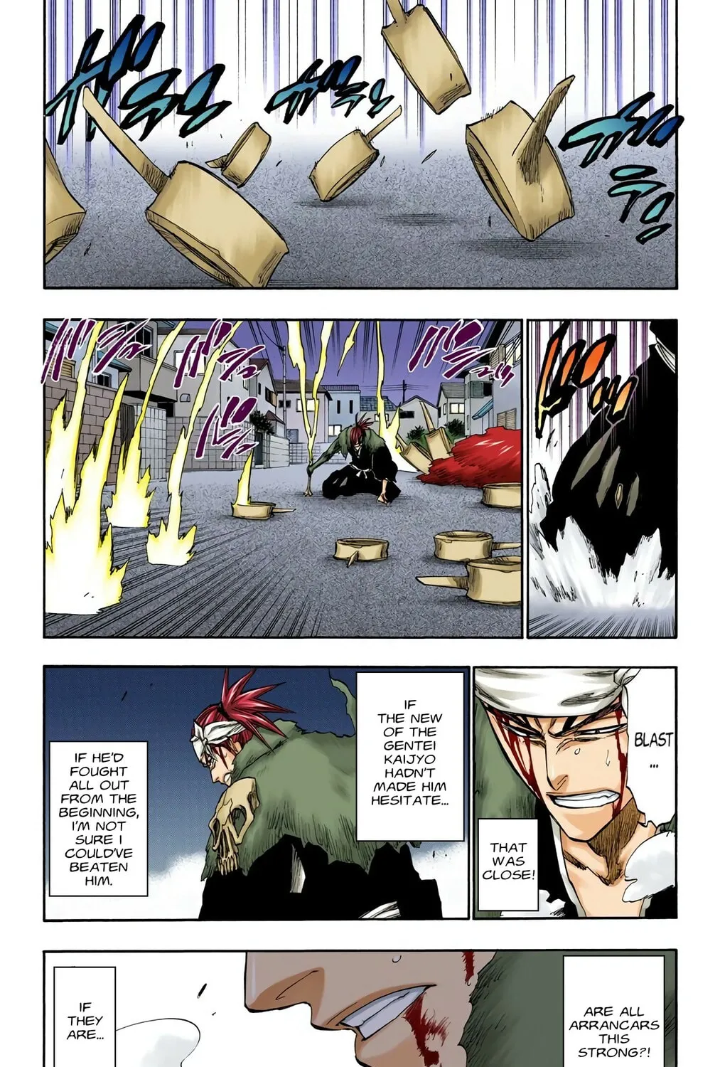 Read Bleach (Colored) chapter 211 image 4 on Lezhin