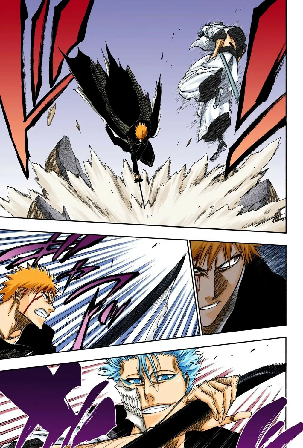 Read Bleach (Colored) chapter 211 image 8 on Lezhin