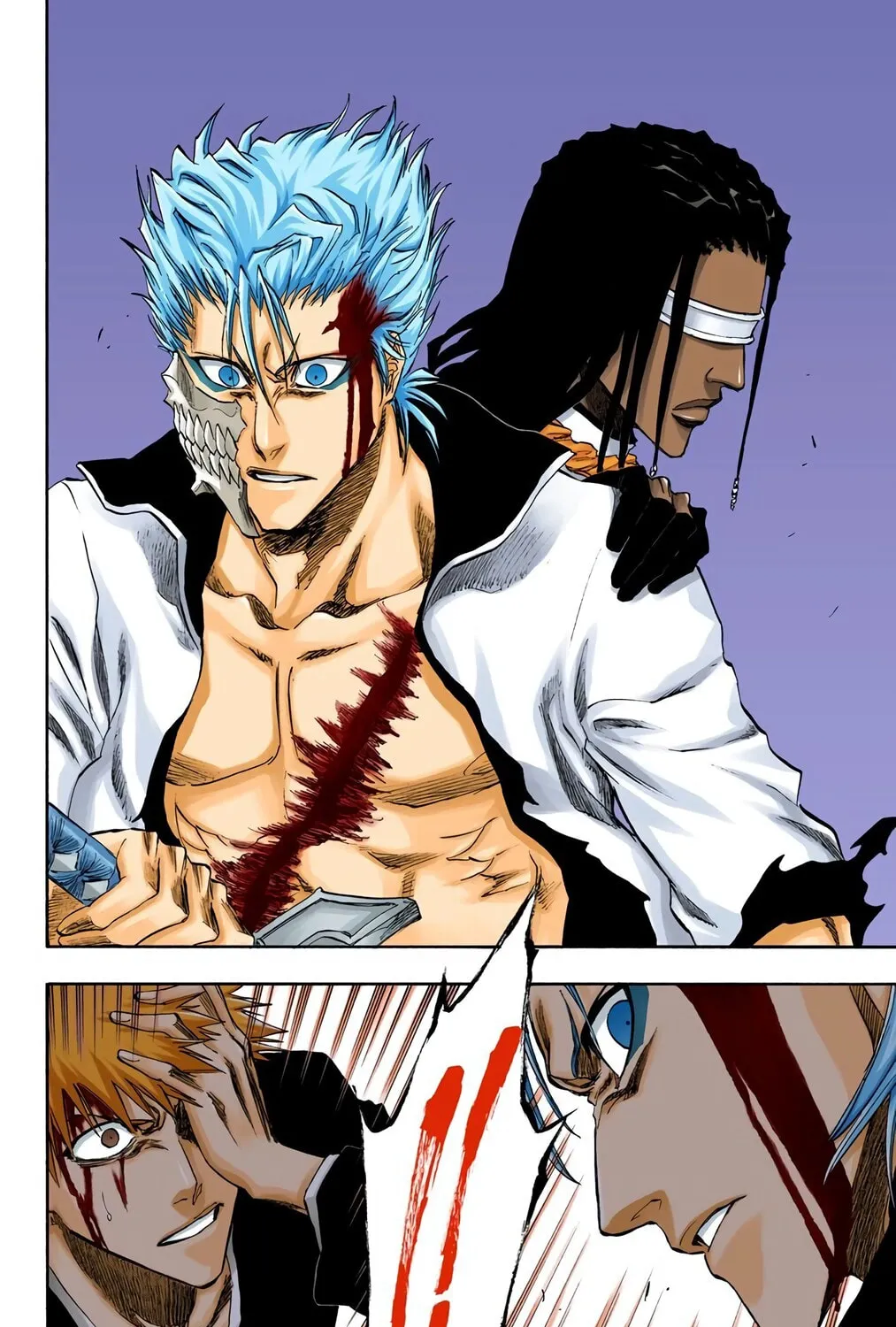 Read Bleach (Colored) chapter 212 image 10 on Lezhin