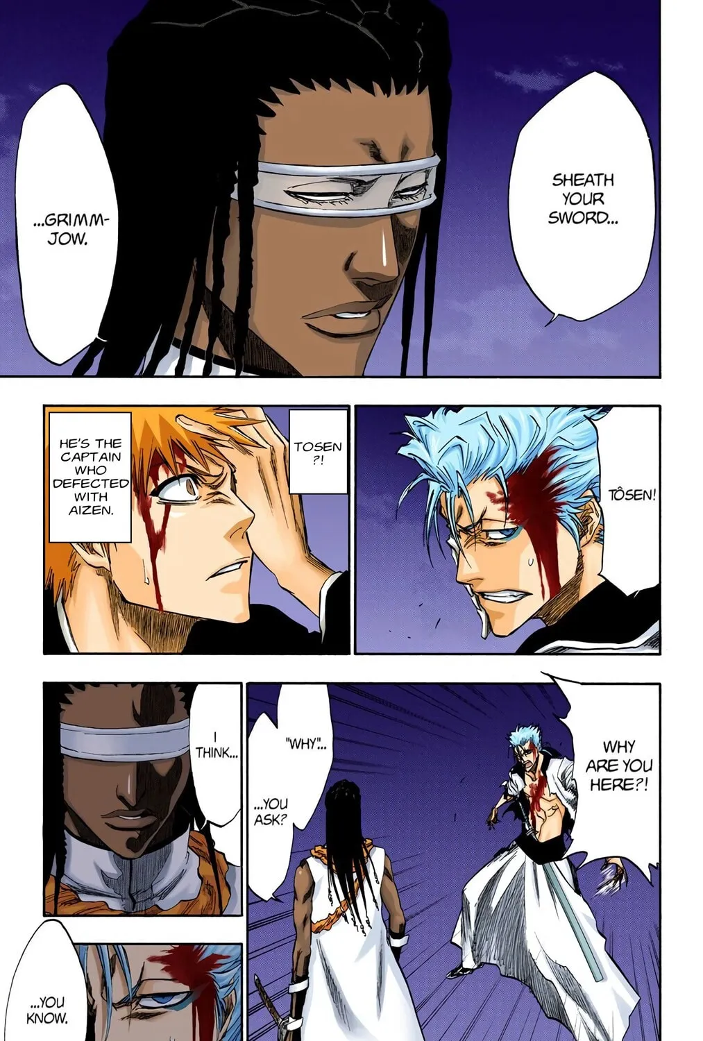Read Bleach (Colored) chapter 212 image 12 on Lezhin