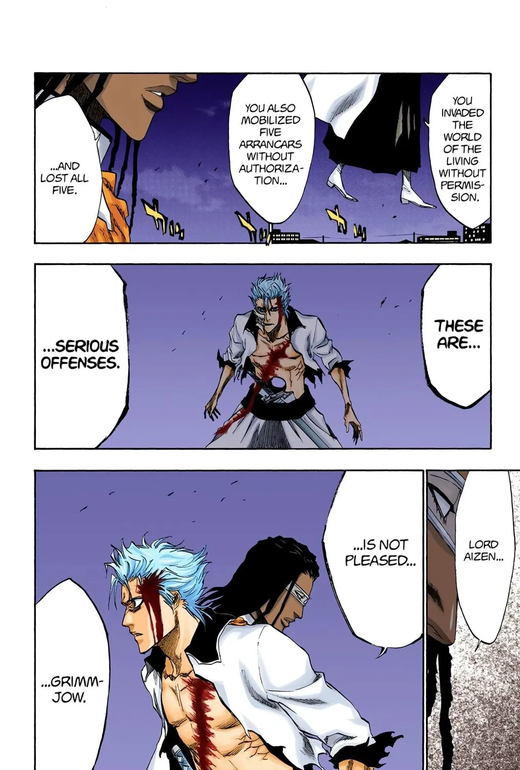 Read Bleach (Colored) chapter 212 image 14 on Lezhin