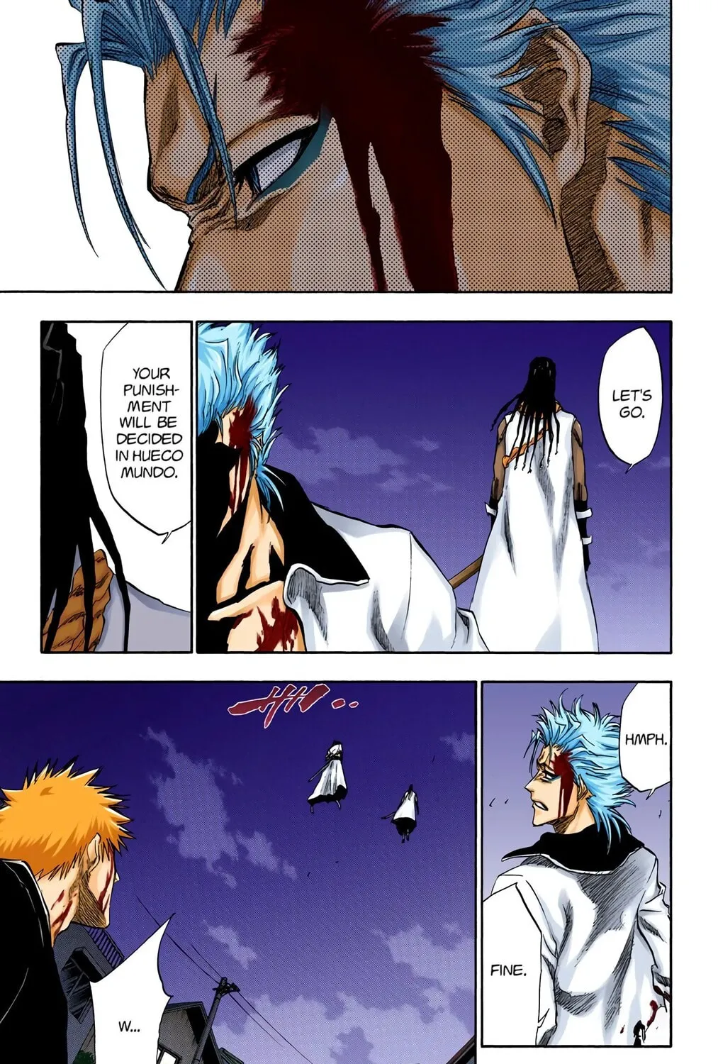 Read Bleach (Colored) chapter 212 image 16 on Lezhin