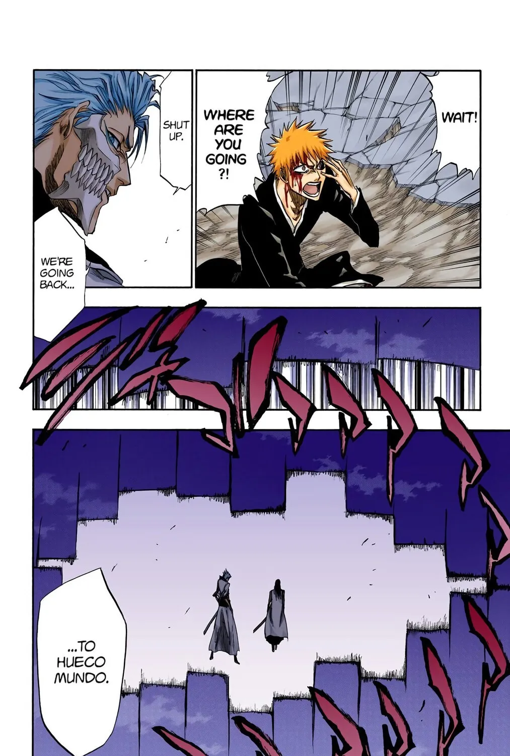 Read Bleach (Colored) chapter 212 image 18 on Lezhin