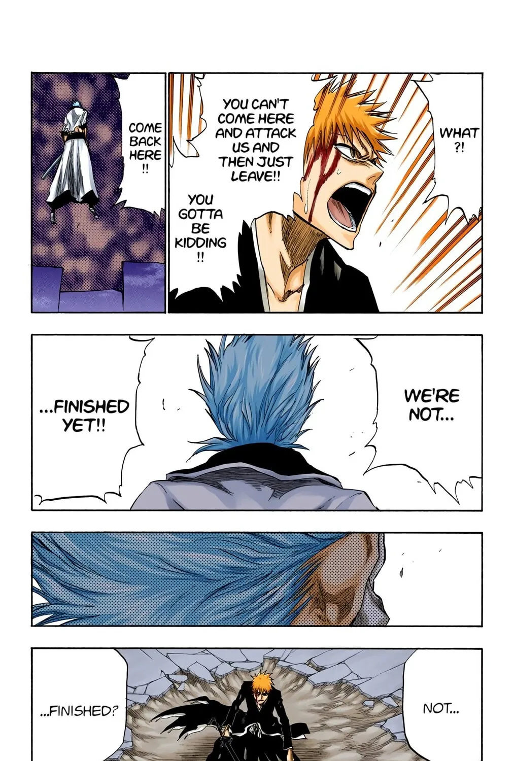 Read Bleach (Colored) chapter 212 image 20 on Lezhin