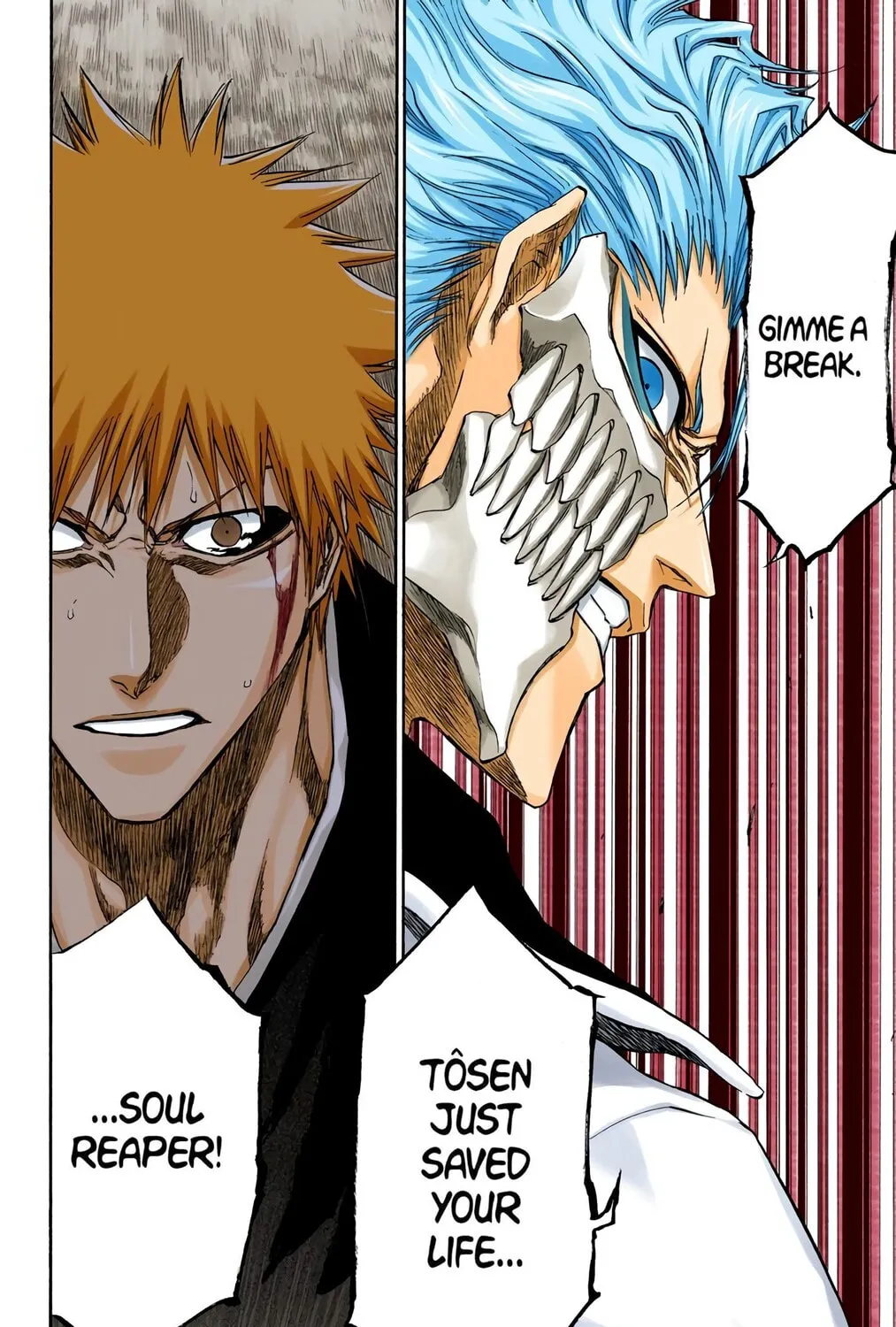 Read Bleach (Colored) chapter 212 image 22 on Lezhin