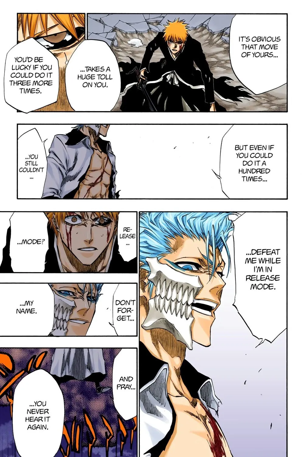 Read Bleach (Colored) chapter 212 image 24 on Lezhin