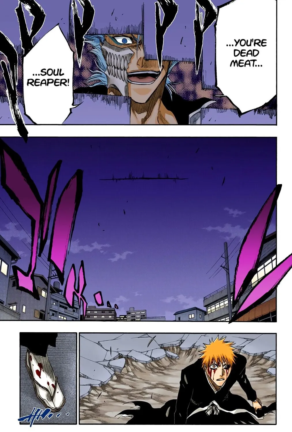 Read Bleach (Colored) chapter 212 image 28 on Lezhin