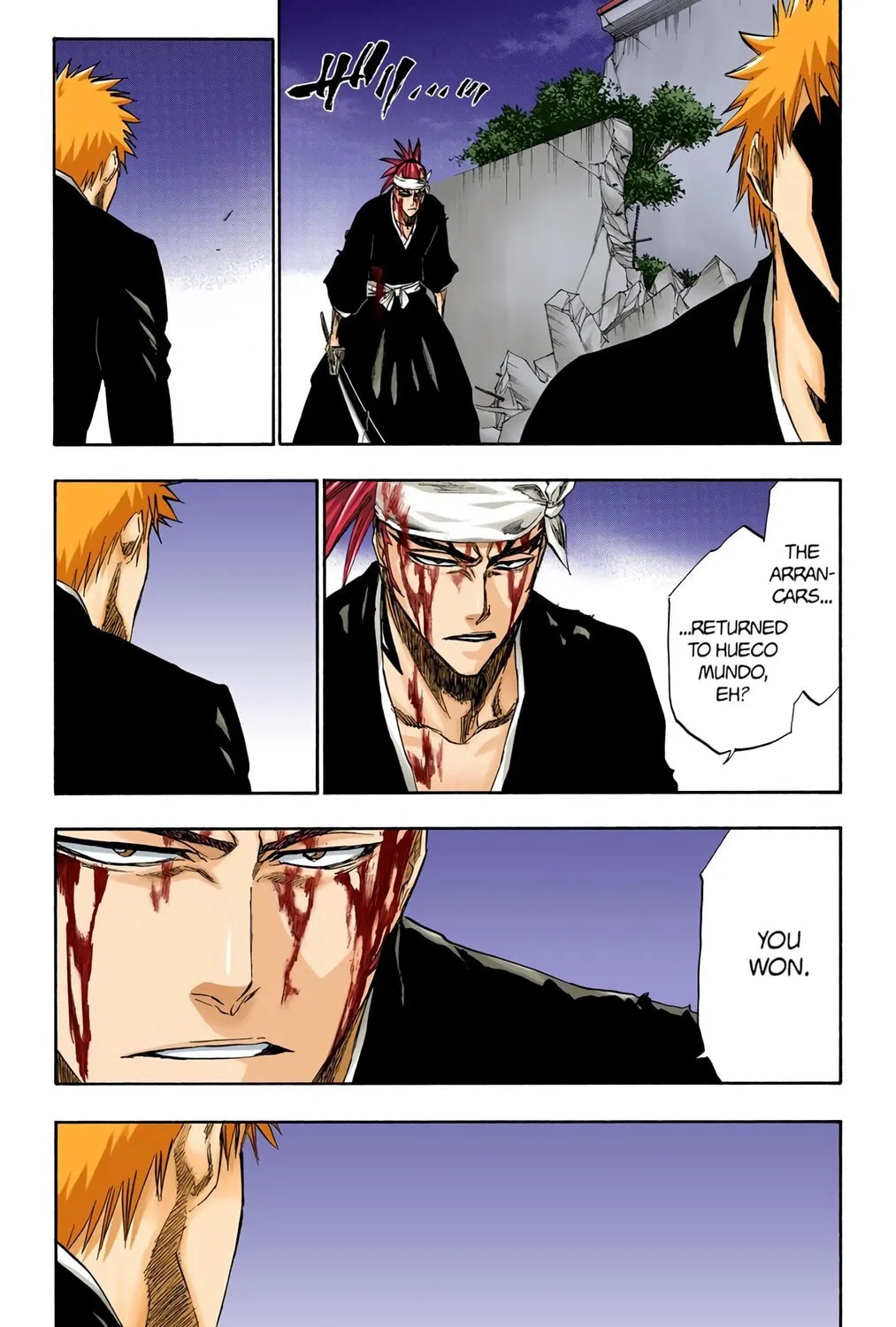 Read Bleach (Colored) chapter 212 image 30 on Lezhin