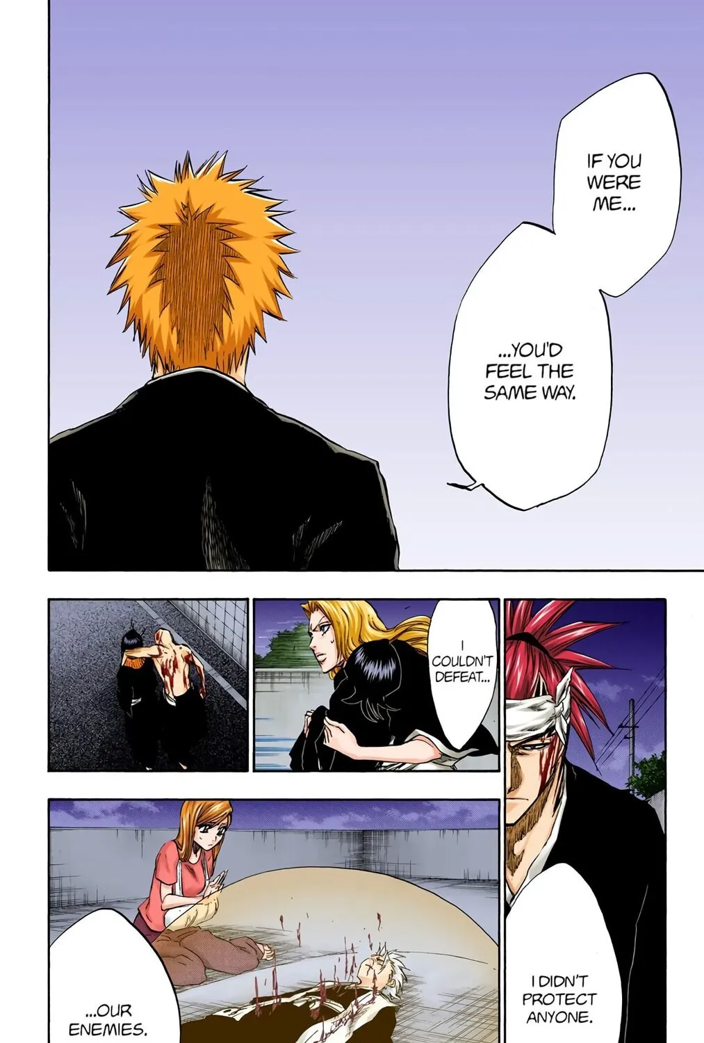 Read Bleach (Colored) chapter 212 image 34 on Lezhin