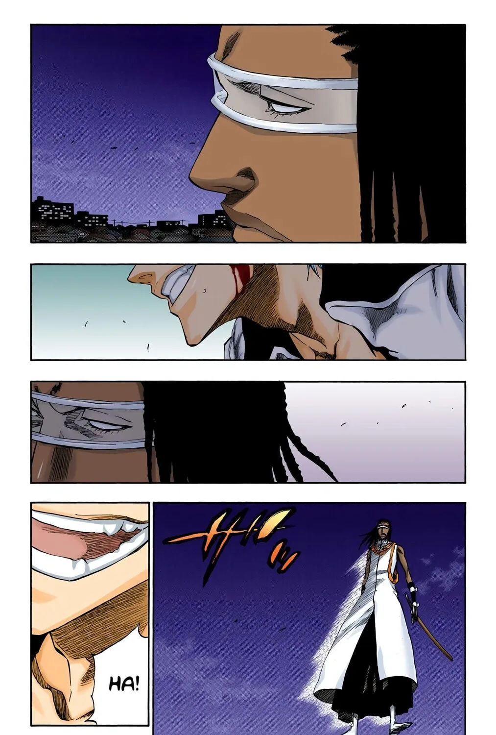 Read Bleach (Colored) chapter 212 image 4 on Lezhin