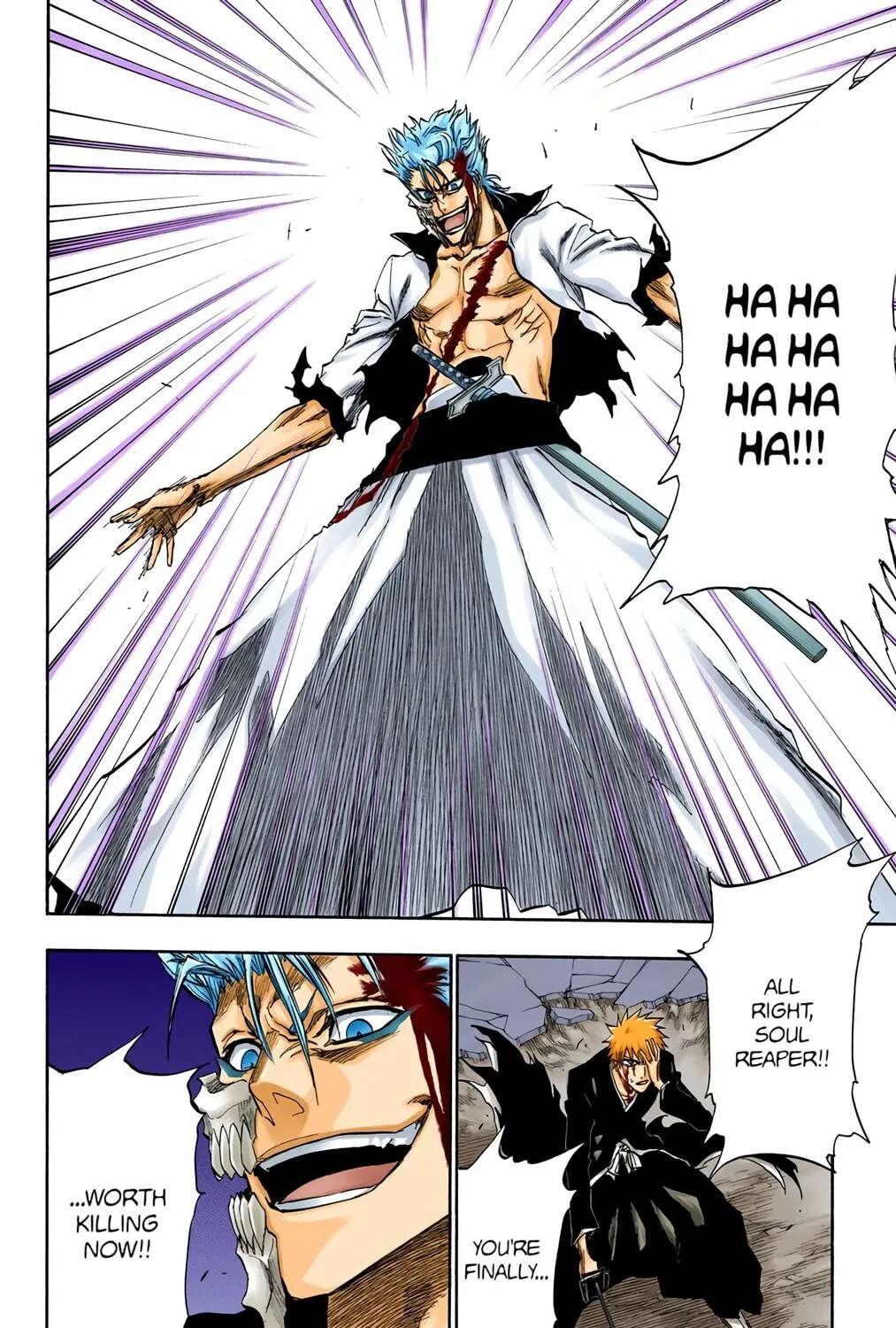 Read Bleach (Colored) chapter 212 image 6 on Lezhin