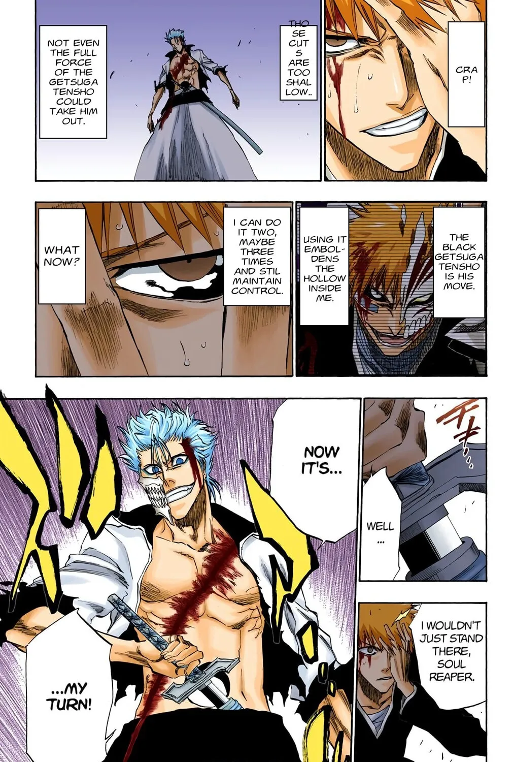 Read Bleach (Colored) chapter 212 image 8 on Lezhin