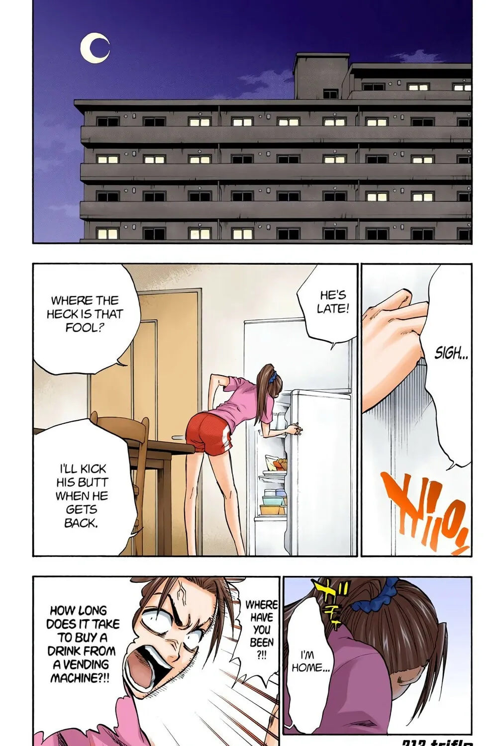 Read Bleach (Colored) chapter 213 image 0 on Lezhin