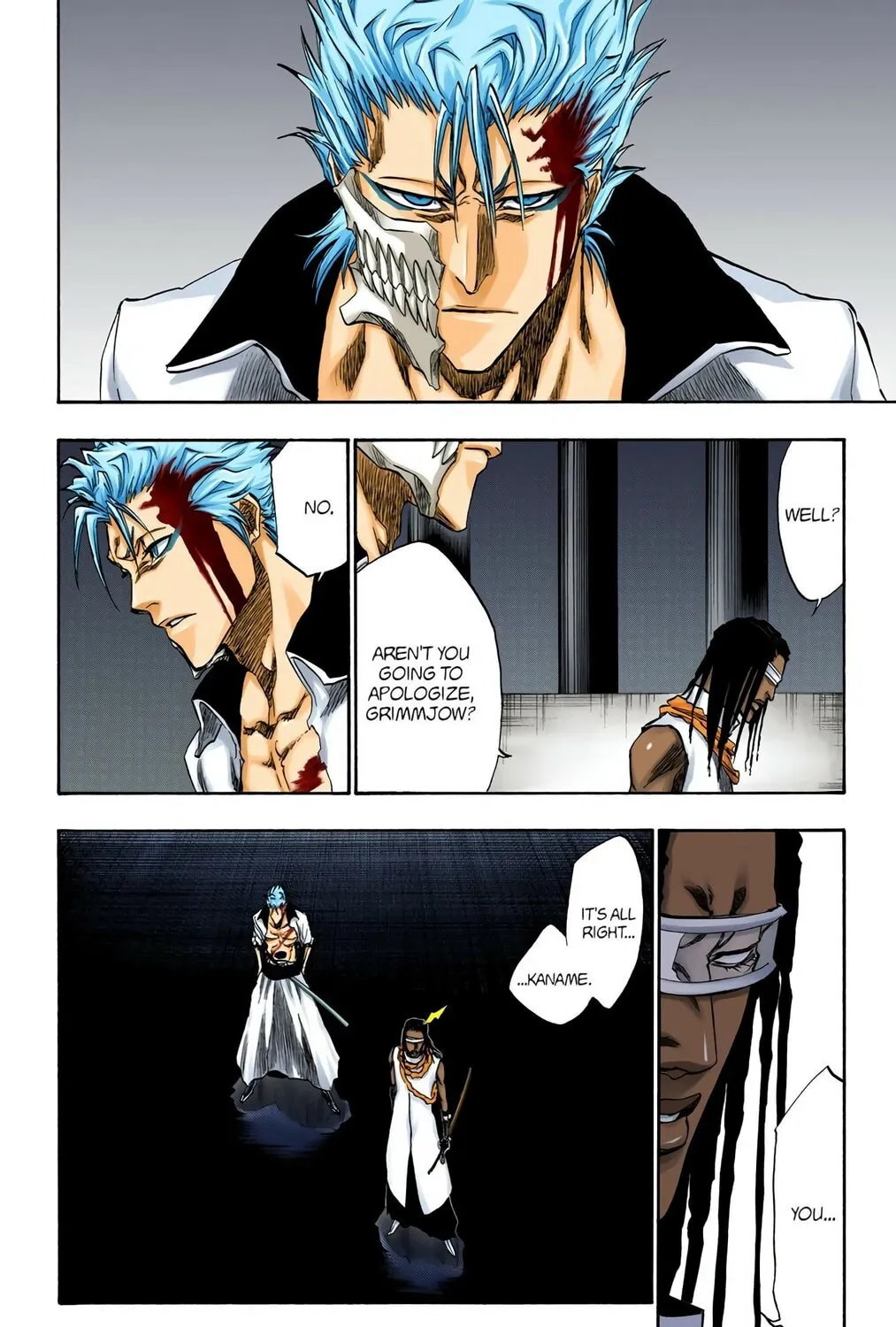 Read Bleach (Colored) chapter 213 image 18 on Lezhin