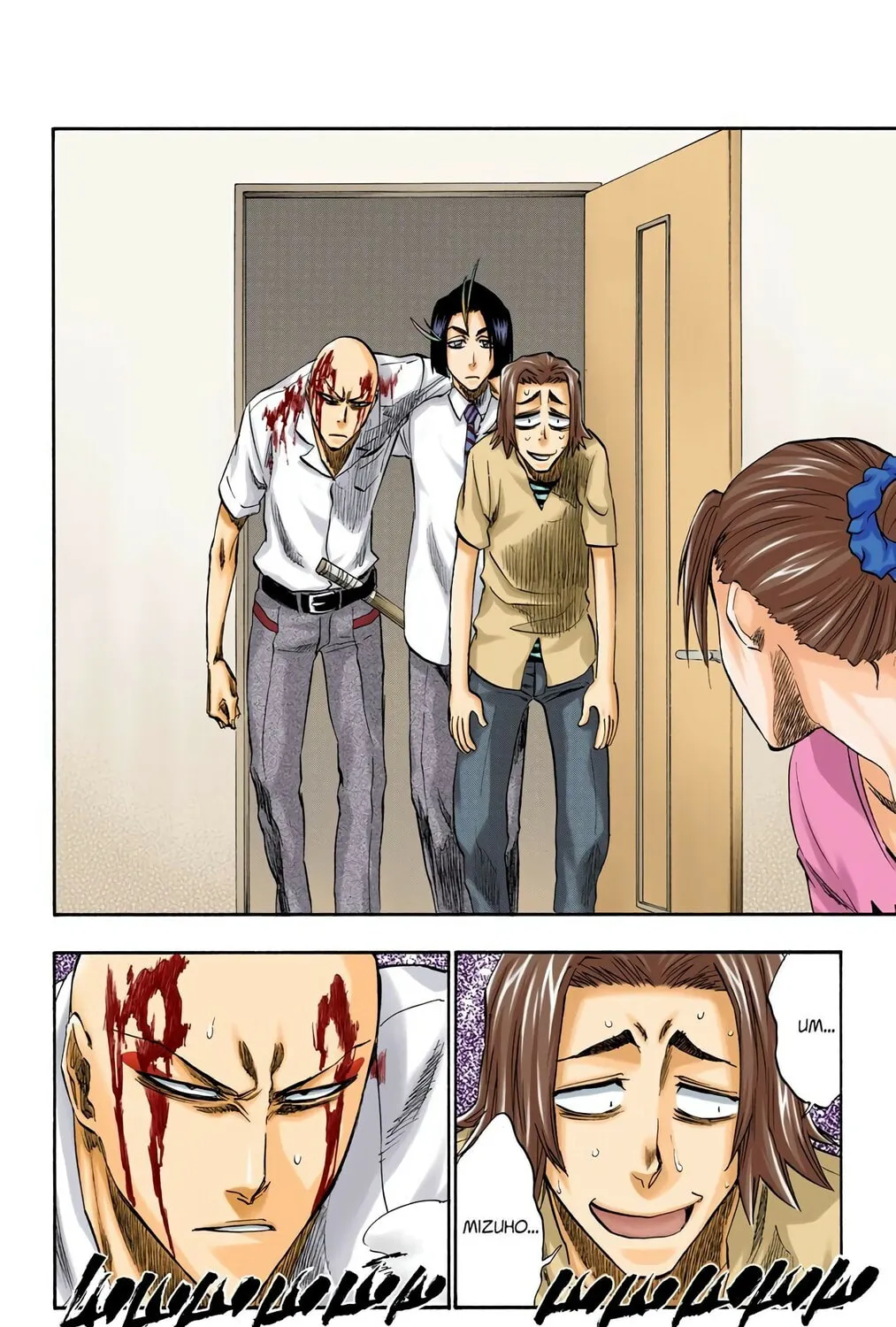 Read Bleach (Colored) chapter 213 image 2 on Lezhin